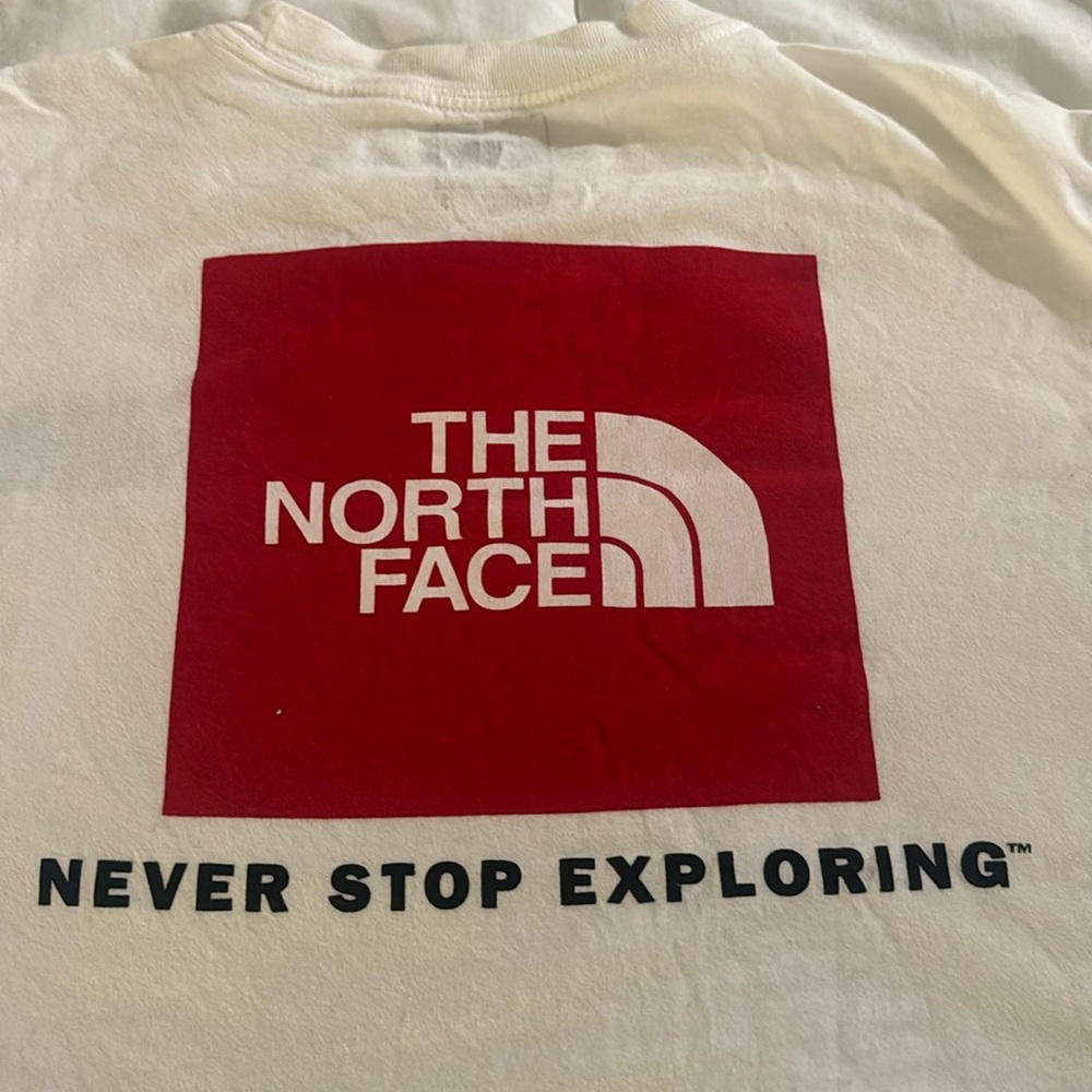 The North Face long sleeve tee